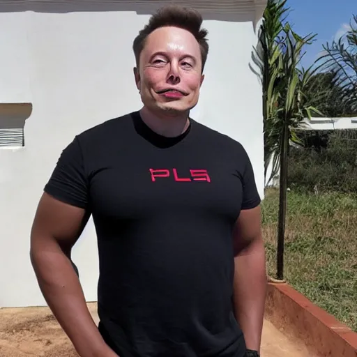 Prompt: elon musk but black, elon musk from africa, black elon musk, photo