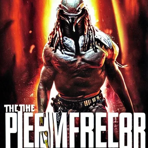 Image similar to the predator