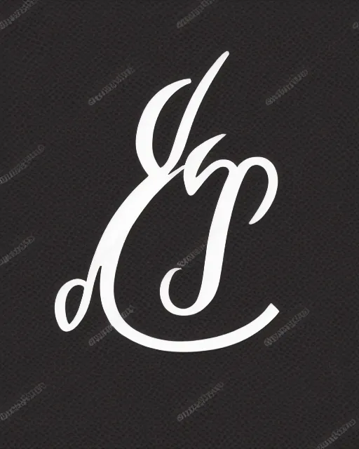 Image similar to M and G letters monogram. Vector logo. elegant style