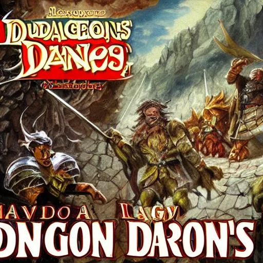 Image similar to dungeons and dragons