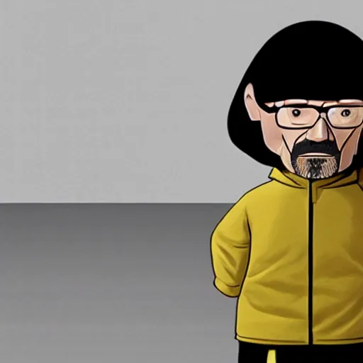 Image similar to Edna mode Walter white