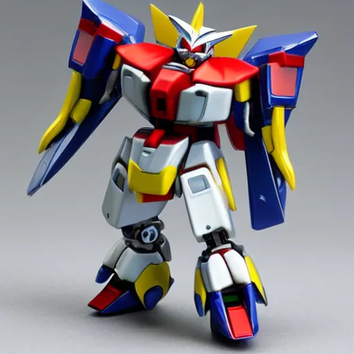 Image similar to chibi super-deformed Gundam robot by Hajime Katoki, Super Robot Wars