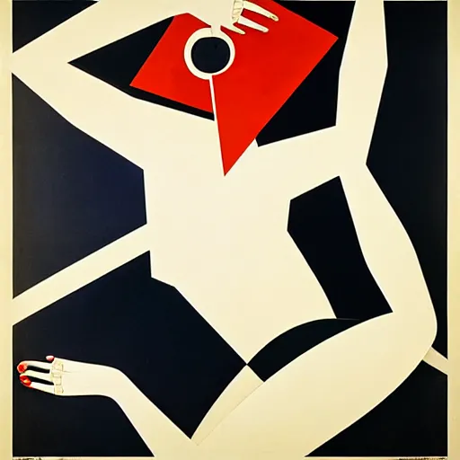 Image similar to constructivism monumental dynamic graphic super flat style figurative portrait by avant garde painter and leon bakst, illusion surreal art, highly conceptual figurative art, intricate detailed illustration, controversial poster art, polish poster art, geometrical drawings, no blur