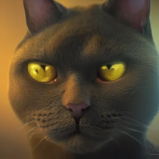 Prompt: an oil painting of bingus the bald cat but without skin, horror, by artgerm, hd, hdr, ue 5, ue 6, unreal engine 5, realistic anime 3 d style, cinematic 4 k wallpaper, 8 k, ultra detailed, gta cover art, high resolution, artstation, award winning