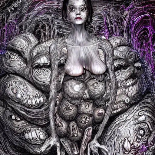 Prompt: greatest transfer of wealth to the rich in history scariest horror nightmare by junji ito and horiyoshi iii, digital art, deepdream cosmic, 3 d high definition, trending on artstation, photorealistic, high resolution, 8 k, octane, hyper detailed, trending on deviantart highly detailed and intricate, sharp focus, photography, unreal engine