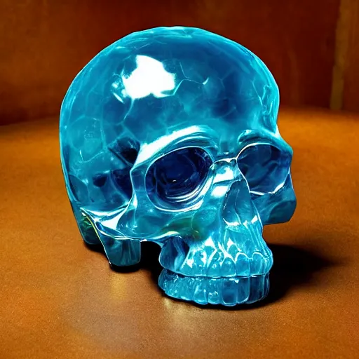 Image similar to crystal skull