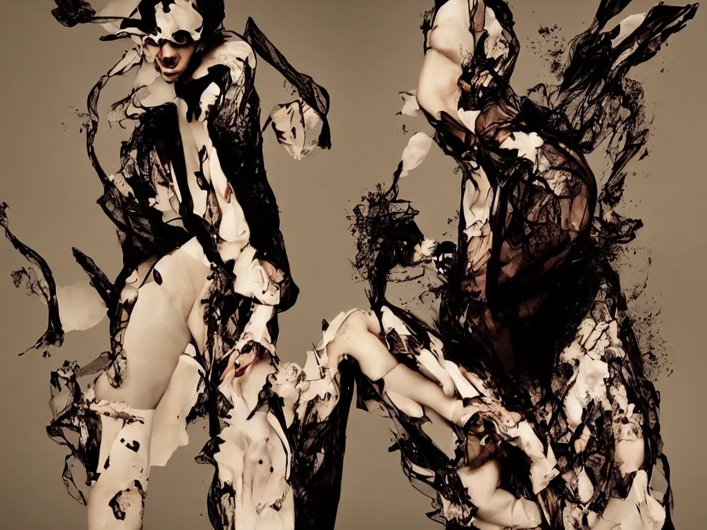 Image similar to by nick knight