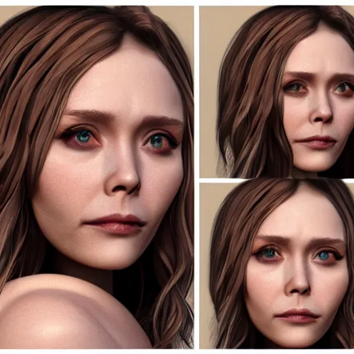 Prompt: elizabeth olsen face on an avocado, trending on zbrush, cgsociety contest winner, polycount, 4 k, intricate, detailed