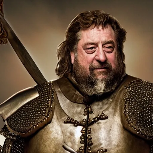 Prompt: John Goodman as King Robert Baratheon