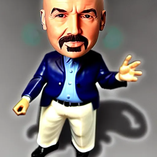 Image similar to dr. phil bobblehead toy