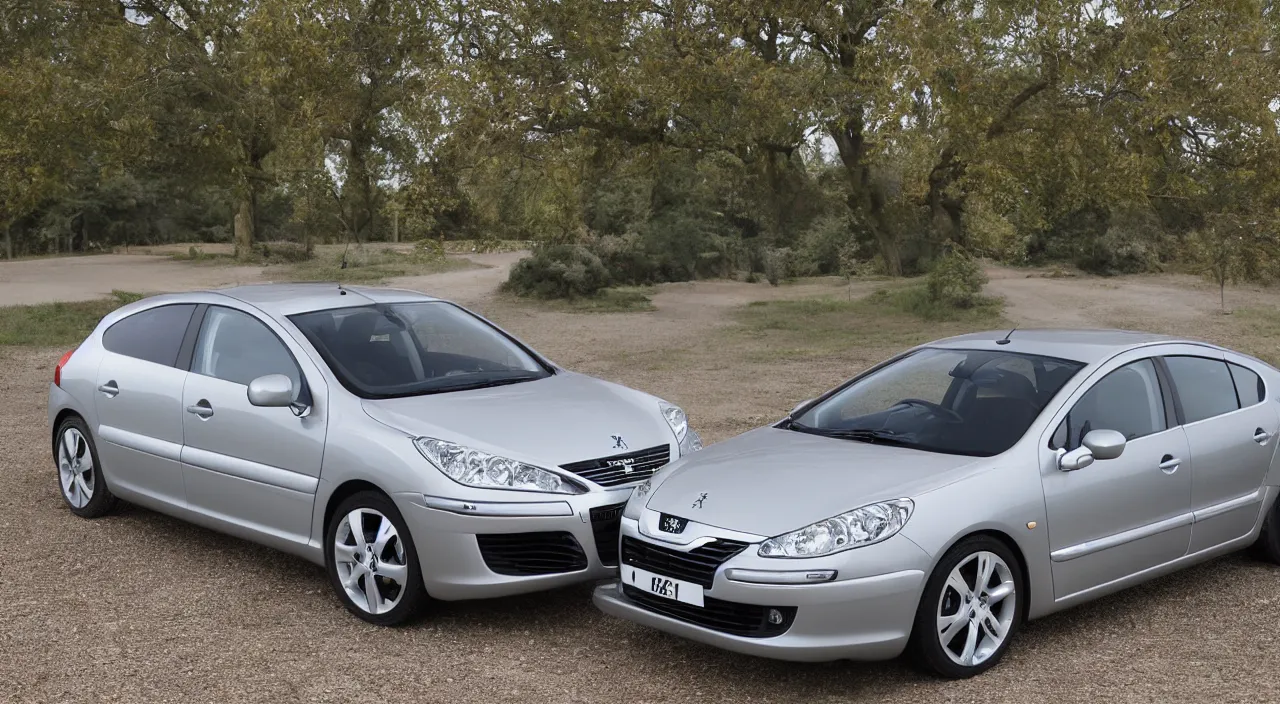 Prompt: Peugeot 407