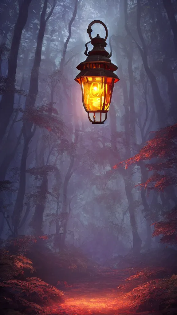 Forest Lantern