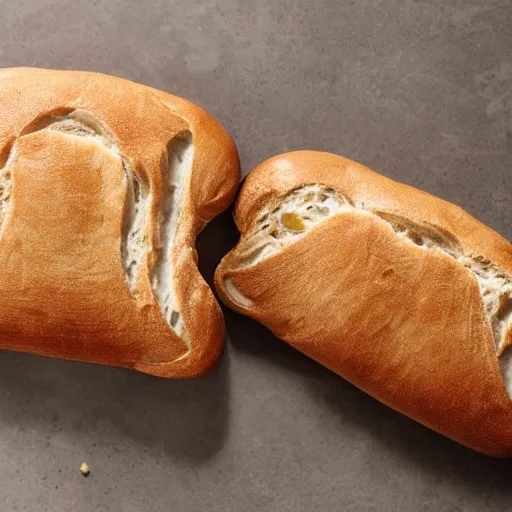 Image similar to muscle bread