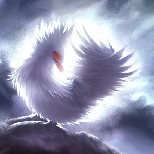 Prompt: cute anime bird sleeping ,mofumofu, fluffy Full of Light, Animated Film, Cinematography, Atmosphere, Highly Detailed Heavenly Dramatic Lighting, Highly Realistic Cinematic Lighting, Volumetric Lighting, Photography, Anime Style, Cinema, Epic High Dynamic Lighting, HDR