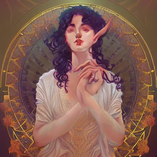 Prompt: !dream beautiful young girl vaporwave aesthetic, synthwave, intricate, elegant, highly detailed, digital painting, artstation, concept art, smooth, sharp focus, illustration, art by artgerm and greg rutkowski and alphonse mucha 800t