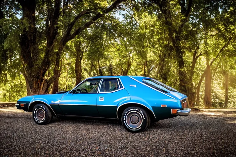 Image similar to 1974 AMC Eagle wagon estate AMX/3 XF IQ4, 150MP, 50mm, F1.4, ISO 200, 1/160s, natural light, Adobe Photoshop, Adobe Lightroom, photolab, Affinity Photo, PhotoDirector 365