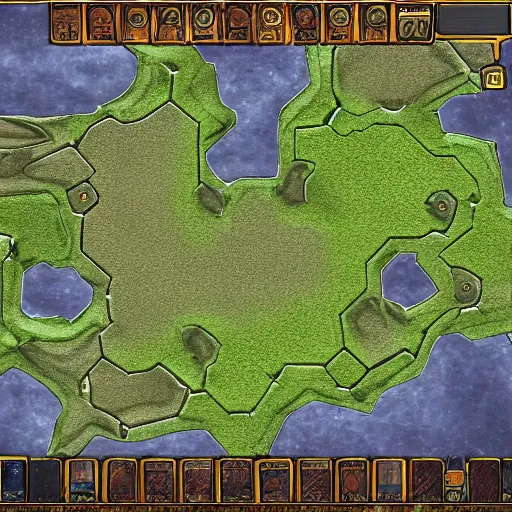Image similar to azgaar's fantasy map generator