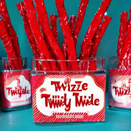 Image similar to twizzler party