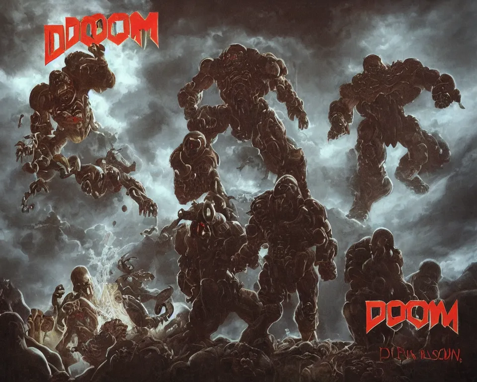 Prompt: doom and gloom