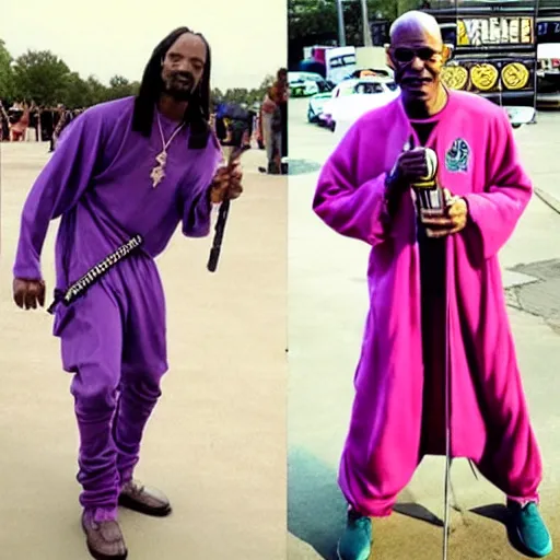 Image similar to snoop dogg as mace windu