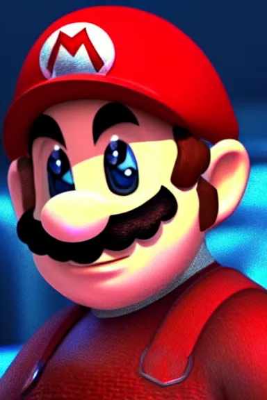 Image similar to “ very very intricate photorealistic photo of a realistic human version of super mario wearing his red hat in an episode of game of thrones, photo is in focus with detailed atmospheric lighting, award - winning details ”