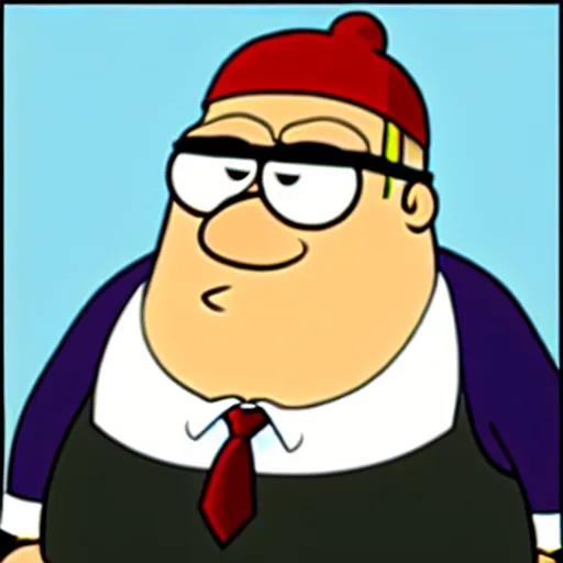 Image similar to Peter Griffin