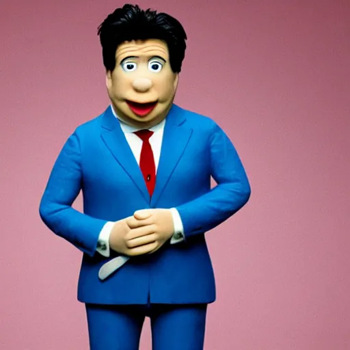 Image similar to michael mcintyre as a muppet