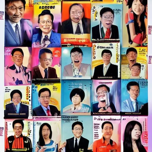 Image similar to a 2 0 0 0 s singaporean government camapign poster