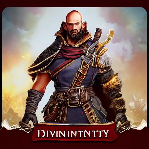 Image similar to divinity original sin 2, div os 2, div 2, group chat icon