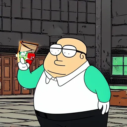 Image similar to peter griffin's tragic backstory