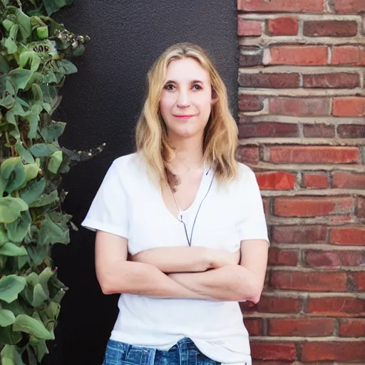 Prompt: Portrait of Paige Mount, White Female, Music Supervisor from Los Angeles