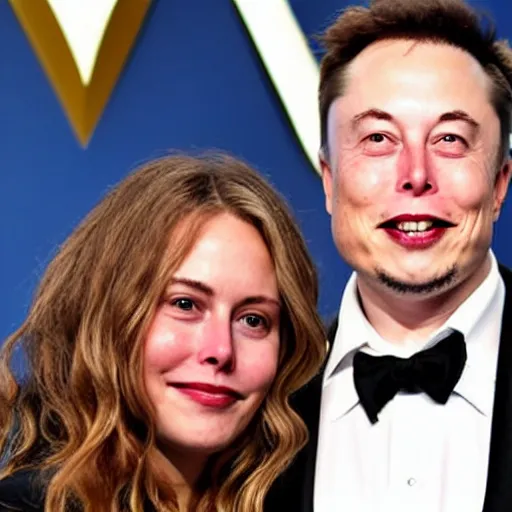 Image similar to elon musk pregnant with twins