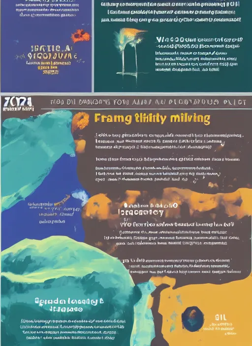 Image similar to oil paint mixing infographic