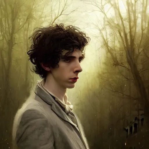 Prompt: portrait of a hybrid of benedict cumberbatch and freddie highmore and and timothee chalamet like the doctor who, photo realistic, highly detailed, perfect face, fine details, by carl spitzweg, ismail inceoglu, vdragan bibin, hans thoma, greg rutkowski, alexandros pyromallis