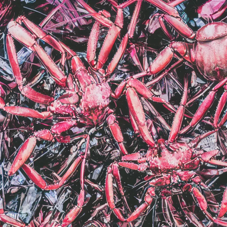 Image similar to peugeot crab carnage pink clear refrpolaroid transparenslices