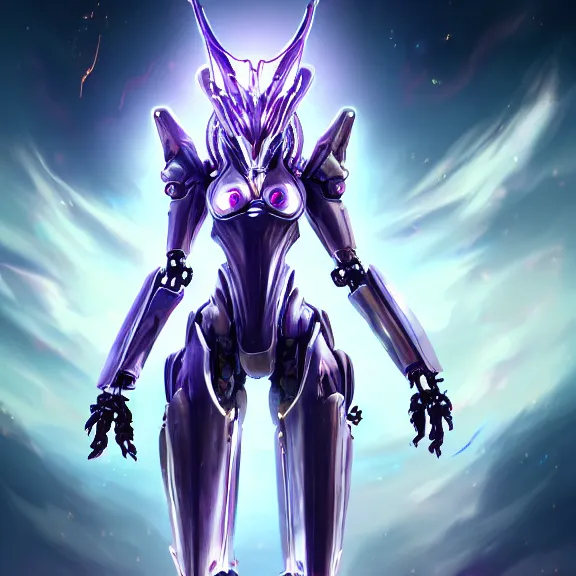 Prompt: extremely detailed ground shot of a giant beautiful stunning goddess 500 foot tall anthropomorphic hot robot mecha female dragon, silver sharp streamlined armor, detailed head, glowing Purple LED eyes, standing elegantly over a tiny human, micro pov, dragon art, warframe fanart, Destiny fanart, macro art, giantess art, furry art, furaffinity, high quality 3D realism, DeviantArt, Eka's Portal, G6