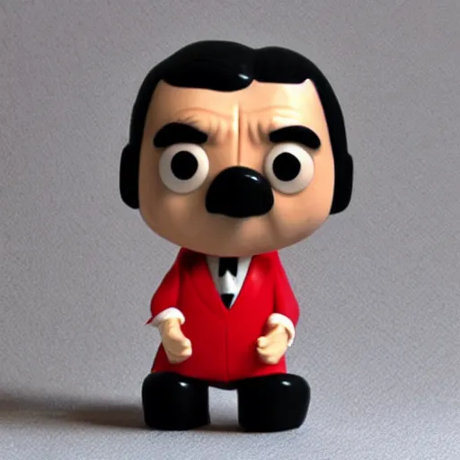 Image similar to Mr Bean Funko Pop