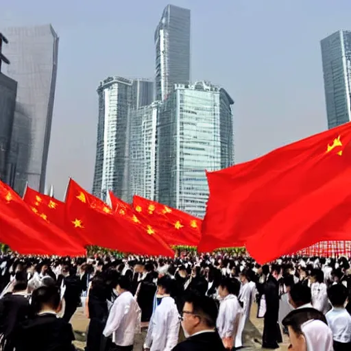 Prompt: The chinese communist party