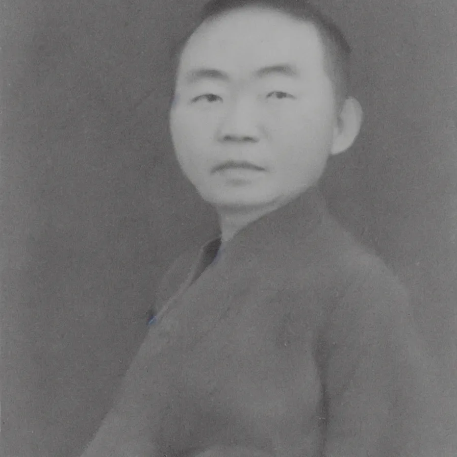 Prompt: Portrait of Lekui 乐葵