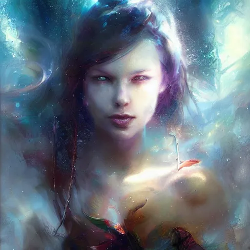 Image similar to dream time in another reality by raymond swanland, highly detailed, bright tones