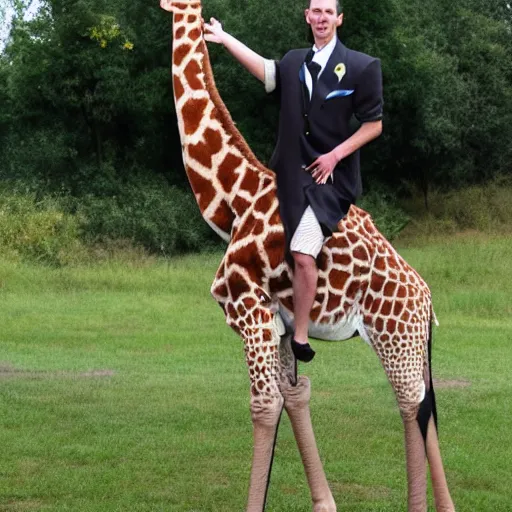 Image similar to giraffe butler