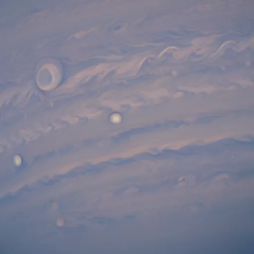 Prompt: in the clouds of jupiter