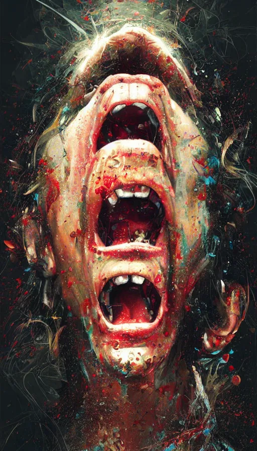 Prompt: rage, by sam spratt