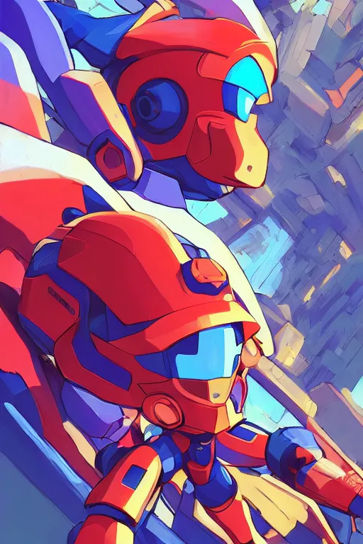 Image similar to hero 3 d megaman x zero rockman 2 0 2 2 switch game boss robot ninja mask helmet legacy collection fanart artsation, steetart gta 5 comics, behance hd by jesper ejsing, by rhads, makoto shinkai and lois van baarle, ilya kuvshinov, rossdraws global illumination ray tracing