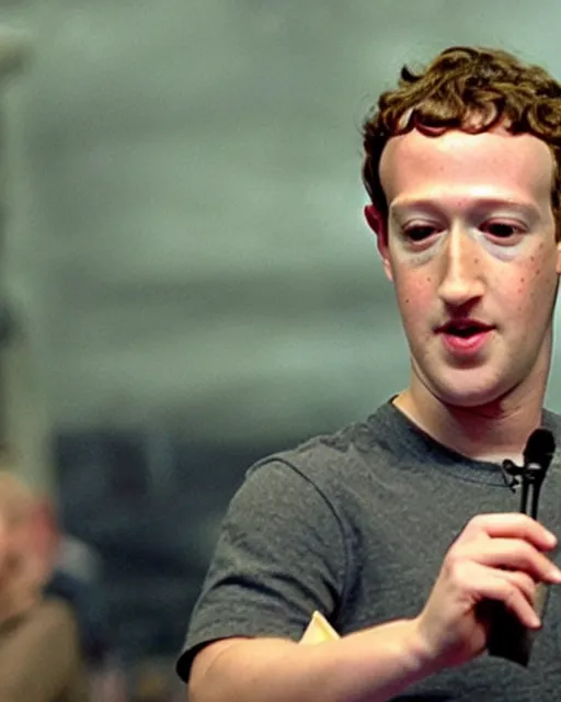 Prompt: a screen shot from the movie where mark zuckerberg plays harry potter