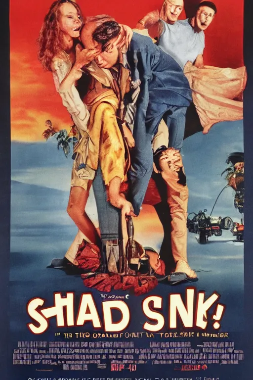 Prompt: Uh Oh, Stinky!' movie poster