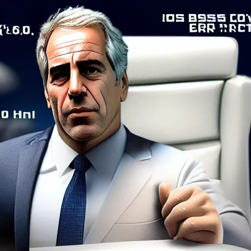 Prompt: Boss Baby. Jeffrey Epstein. Highly realistic. High resolution. Highly detailed. Dramatic. 8k.4k.