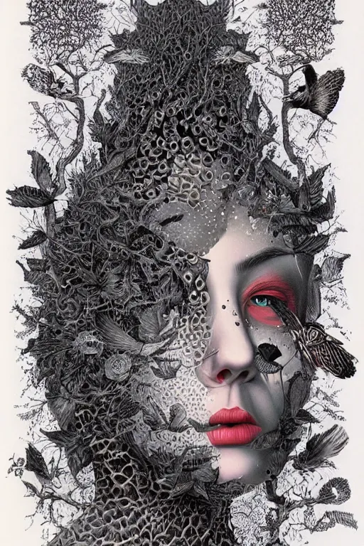 Image similar to cell shaded optical illusion by dan hillier color work by daniel merriam