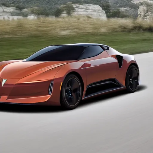 Image similar to 2022 pontiac sports car