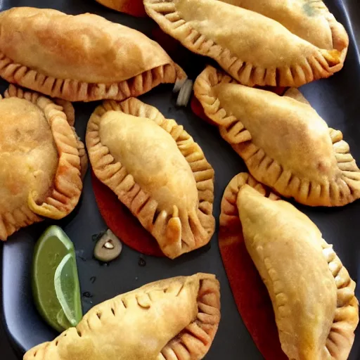 Image similar to empanada de machimbre